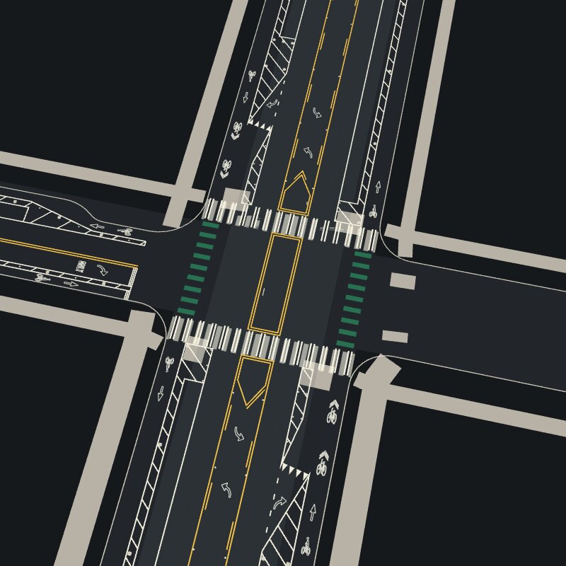 PathStyleExtension: Street Design Anatomy